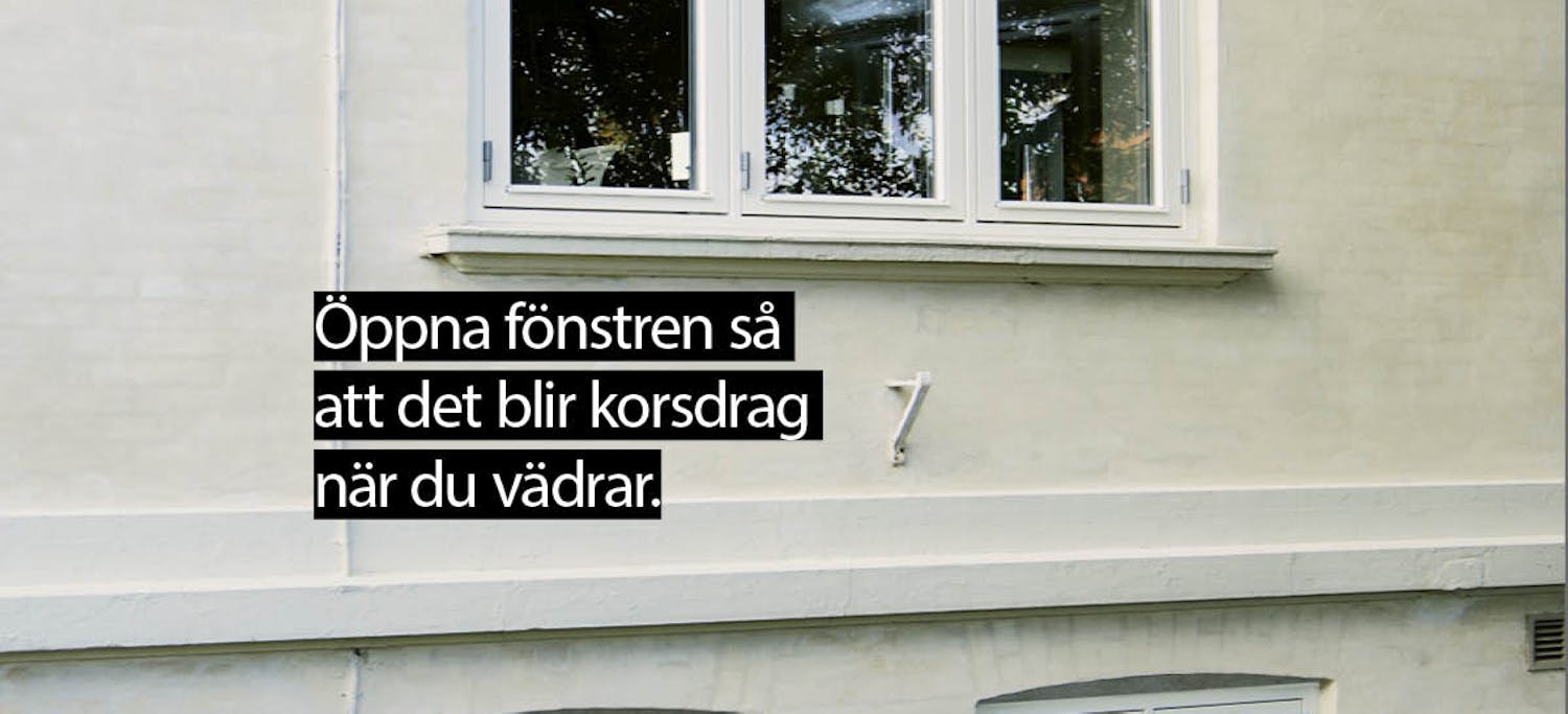 Ventilation fönster Ventilation fönster